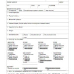 10 Medical Evaluation Form Templates PDF Free Premium Templates