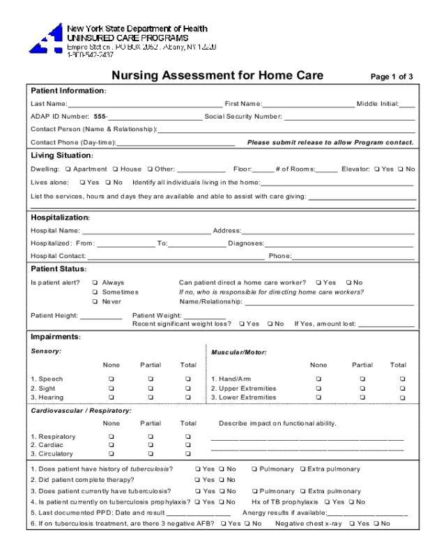 2022 Nurse Evaluation Form Fillable Printable PDF Forms Handypdf