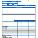 46 Employee Evaluation Forms Performance Review Examples