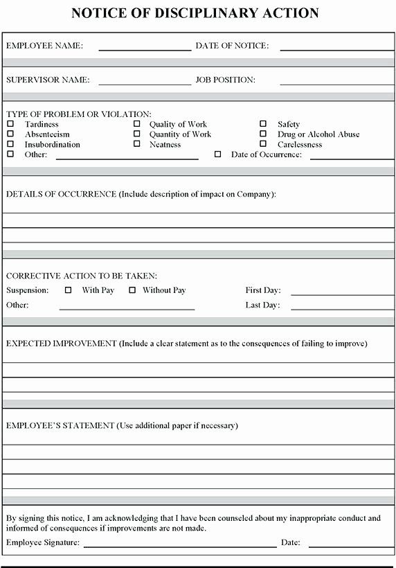 Documenting Employee Performance Template Inspirational With Employee