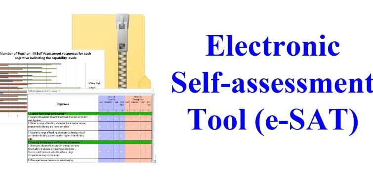 Electronic Self Assessment Tool e SAT For Teachers 2021 Deped Tambayan
