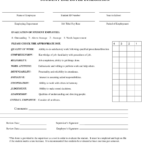 Employee Performance Evaluation Form Edit Fill Sign Online Handypdf