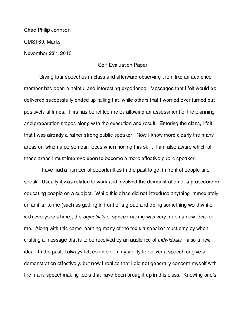 Evaluation Essay 9 Examples Format Pdf Examples
