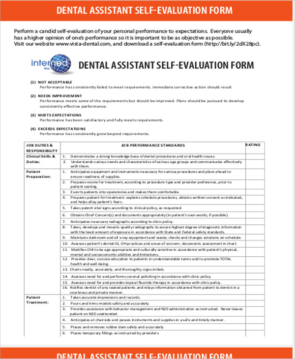 FREE 10 Sample Job Evaluation Forms In MS Word PDF FREE 10 Sample Job Evaluation Forms In MS Word PDF