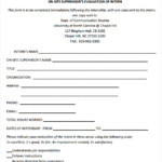FREE 10 Supervisor Evaluation Samples In PDF