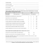 FREE 11 Supplier Evaluation Forms In MS Word PDF