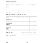 FREE 13 Food Evaluation Forms In PDF MS Word