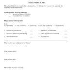 FREE 14 Retreat Evaluation Forms In PDF