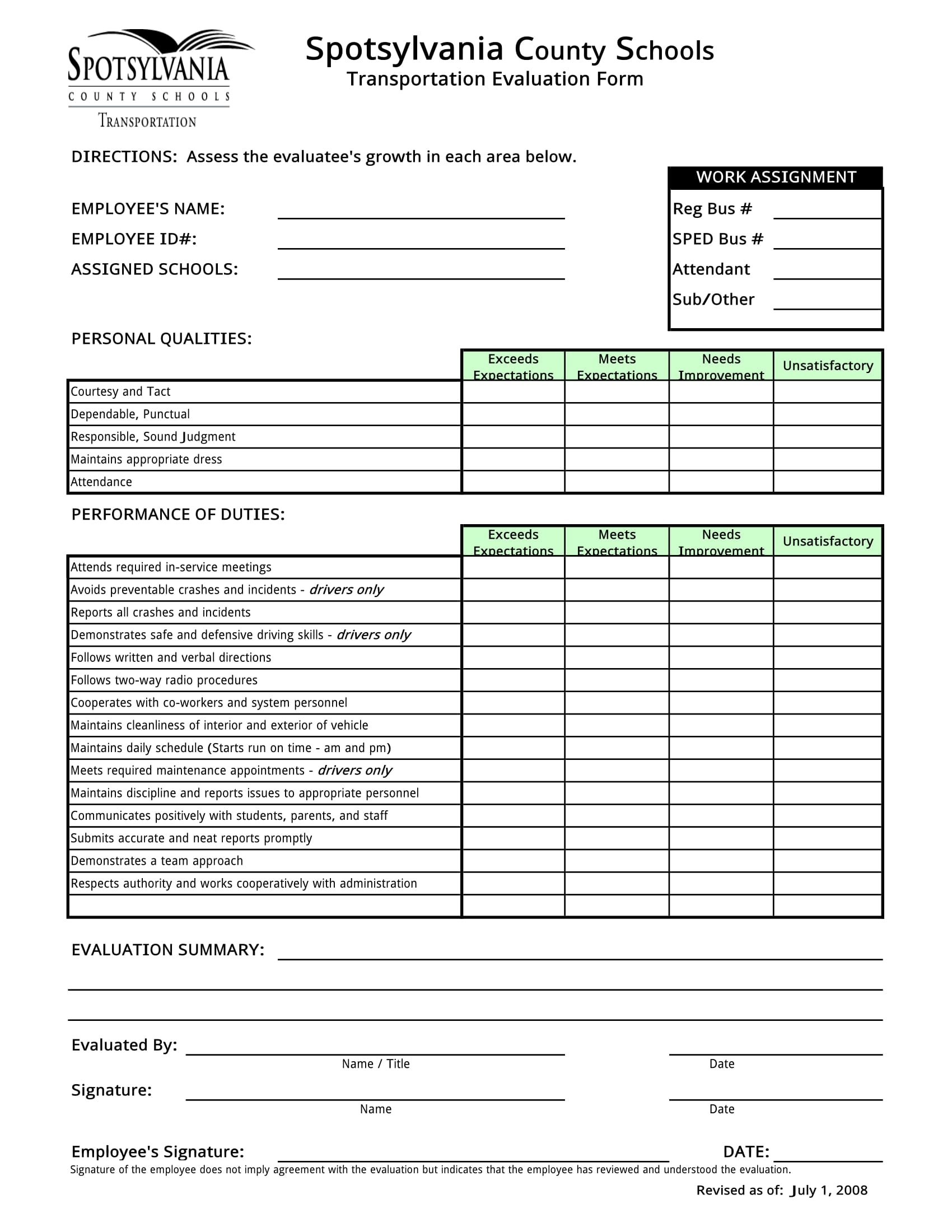 FREE 14 Vehicle Evaluation Forms In PDF
