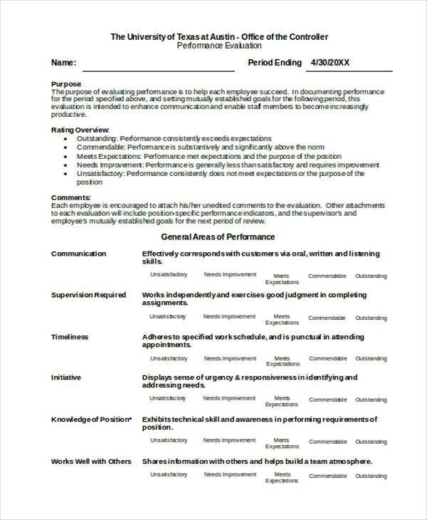 FREE 17 Sample Printable Accounting Forms In PDF MS Word Excel