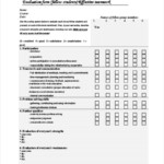FREE 20 Team Evaluation Forms In PDF Ms Word Excel