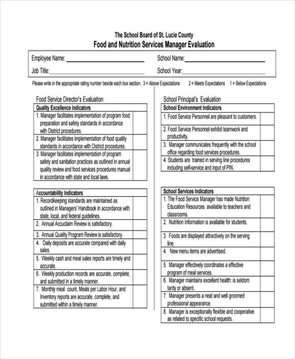 FREE 31 Sample Service Forms In PDF MS Word Excel