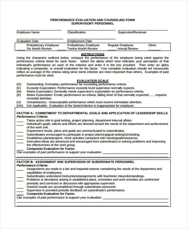 FREE 48 Counseling Forms In PDF MS Word