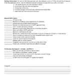 FREE 7 Restaurant Employee Evaluation Forms In PDF MS Word