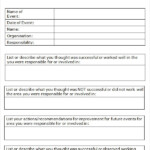 FREE 9 Event Evaluation Samples In PDF MS Word Excel