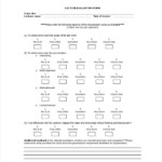 FREE 9 Sample Lecture Evaluation Forms In MS Word PDF