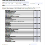 FREE 9 Sample Student Evaluation Forms In MS Word PDF