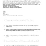 FREE 9 Sample Trainer Evaluation Forms In MS Word PDF