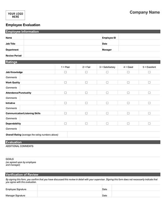 Free Employee Emergency Contact Forms Word PDF 