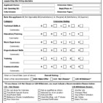 Interview Evaluation Form 9 Examples Format Pdf Examples
