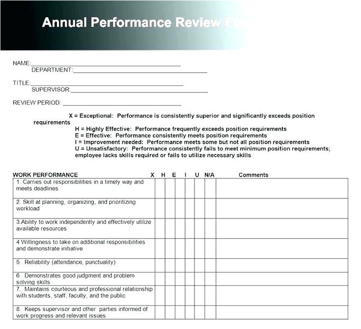 Performance Review Template Shrm Why Is Everyone Talking About