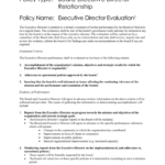 Report To Board Of Directors Sample The Document Template