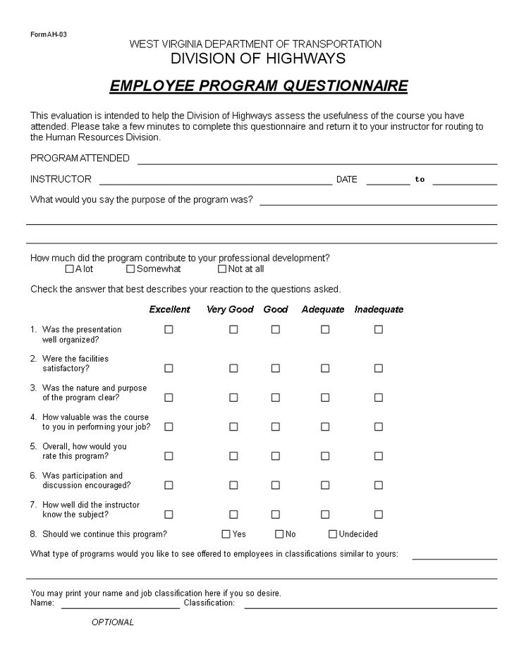 Transportation Employee Evaluation Form How To Create A 